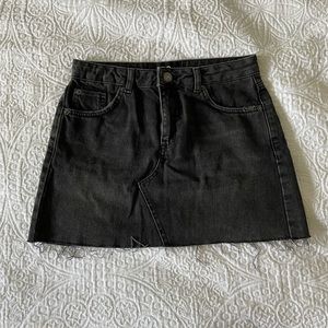 Urban Outfitters BDG Black Denim Mini Skirt